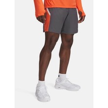 1385978-028 Ua Tech Utility Shorts Gri Loose Fit Erkek Şort
