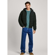 Pepe Jeans Siyah Erkek Mont PM403026-999 Tomek