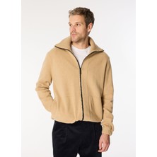 Alpha Studio Deve Tüyü Erkek Mont AU-7220N Jacket/coat