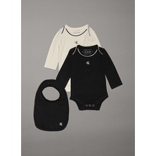 Calvin Klein Bej Bebek Set 3lü IN0IN001110F9