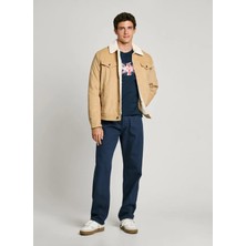 Pepe Jeans Bej Erkek Mont PM403035-845 Thrıs