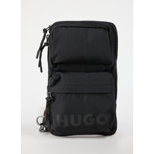 Hugo Siyah Erkek Postacı Çantası Quentyn_monostrap 10266579 01