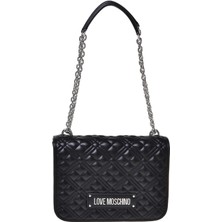 Love Moschino Siyah Kadın Omuz Çantası JC4000PP1M000