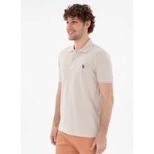 U.s. Polo Assn. Taş Erkek Polo T-Shirt GTP04