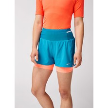 Brooks High Point 3" 2-In-1 Short 2.0 Kadın Mavi Şort 221656427
