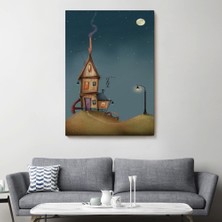 Marsilyan- Güzel Ev Dekoratif Duvar Tablosu -6186