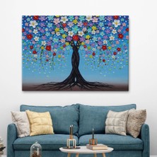 Marsilyan- Çiçeklerin Senfonisi Tablosu -6567