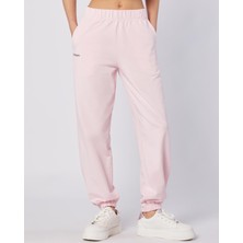 Jendy Pants Kadın Pastel Pembe Comfort Fit Eşofman Altı