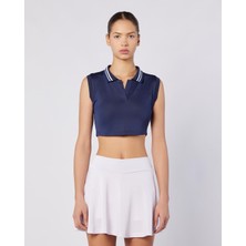 Elegance Polo Wmn Kadın Lacivert Regular Fit Polo Yaka Tişört