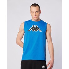 Logo Dwal  Erkek Mavi-Siyah-Beyaz Regular Fit Atlet