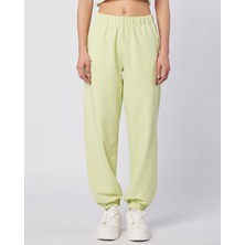 Jendy Pants Kadın Yeşil Comfort Fit Eşofman Altı