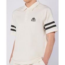 Porte Tee Erkek Ekru  Regular Fit Polo Yaka Tişört