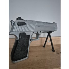 !fonksiyonlu! - Standlı - Desert Eagle - Counter Strike - Plastik Oyuncak - Efsane Deagle