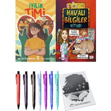 İyilik Timi ve Havalı Bilgiler Kitabı