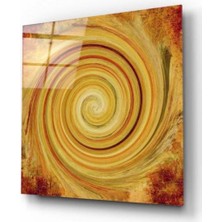 Marsilyan Girdap Cam Tablo