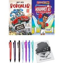 Robonlar Bir Kaçış Operasyonu ve Muhammed Ali / Tüm Zamanların En İyisi