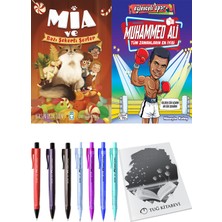 Mia ve Bazı Şekerli Şeyler ve Muhammed Ali / Tüm Zamanların En İyisi