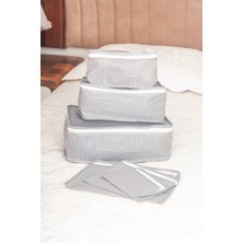 6'lı Valiz Içi Düzenleyici Organizer Set