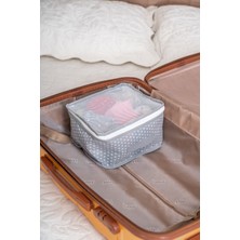 6'lı Valiz Içi Düzenleyici Organizer Set