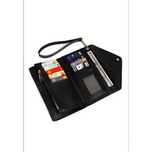Byc Polo CP137 Büyük Boy Telefon Para ve Kartlık Cüzdan El Çantası..