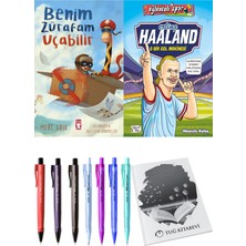 Benim Zürafam Uçabilir ve Erling Haaland / O Bir Gol Makinesi