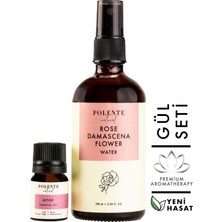 Polente Natural Gül Uçucu Yağı & Gül Suyu - Saf Seri