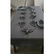 Nizal Home Misafir Masa Örtüsü / Dertsiz