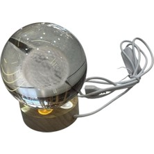 Işıklı Cam Küre