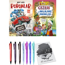 Robonlar Bir Kaçış Operasyonu ve Cezeri ve Akılalmaz Makineleri