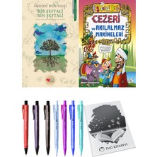 Bir Şeftali Bin Şeftali ve Cezeri ve Akılalmaz Makineleri