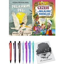 Yeniden Parlayan Güneş Pelikanım Peli ve Cezeri ve Akılalmaz Makineleri