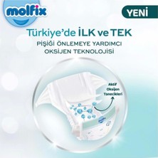 Nessiworld Molfix Premium Bebek Bezi Ultra Fırsat Paketi 4 Beden 7-14 kg 86 Adet