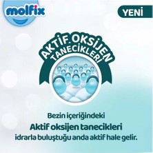 Nessiworld Molfix Premium Bebek Bezi Ultra Fırsat Paketi 4 Beden 7-14 kg 86 Adet