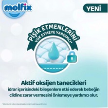 Nessiworld Molfix Premium Bebek Bezi Ultra Fırsat Paketi 4 Beden 7-14 kg 86 Adet