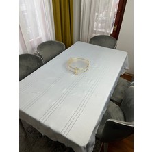 Nizal Home Misafir Masa Örtüsü Gri / Dertsiz