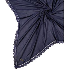 Enba Pamuklu Iğne Oyalı Namaz ve Mevlüt Örtüsü 110X110 cm