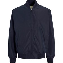 Jprccbane Bomber Jacket Sn Dark Navy