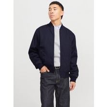 Jprccbane Bomber Jacket Sn Dark Navy