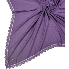 Enba Pamuklu Iğne Oyalı Namaz ve Mevlüt Örtüsü 110X110 cm