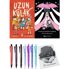 Uzun Kulak ve Isadora Moon Kampta