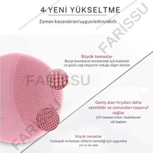Msf-42 Şarjlı Silikon Yüz Temizleme Cihazı | Titreşimli & Su Geçirmez