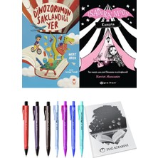 Dinazorumun Saklandığı Yer ve Isadora Moon Kampta