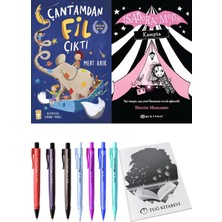 Çantamdan Fil Çıktı ve Isadora Moon Kampta