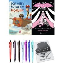 Benim Zürafam Uçabilir ve Isadora Moon Kampta