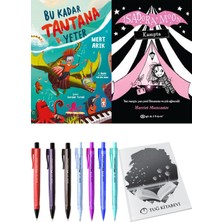 Bu Kadar Tantana Yeter ve Isadora Moon Kampta