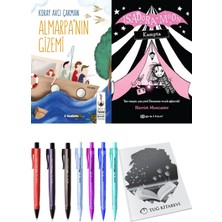 Almarpa'nın Gizemi ve Isadora Moon Kampta