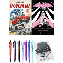 Robonlar Bir Kaçış Operasyonu ve Isadora Moon Kampta