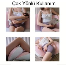 Lucky Day Hamile Uyku Destek Yastığı, Çok Fonksiyonlu Hamile Yastığı