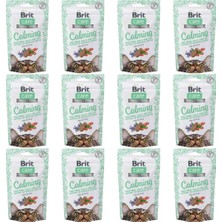Calming Sakinleştirici Etkili Kedi Ödül Maması 50GR - 12 Adet