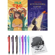 İyilik Timi ve Yuan Huan 2 / Kütüphanedeki Kamera